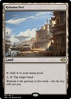 Rishadan Port (PRM-55739) - rare - Foil
