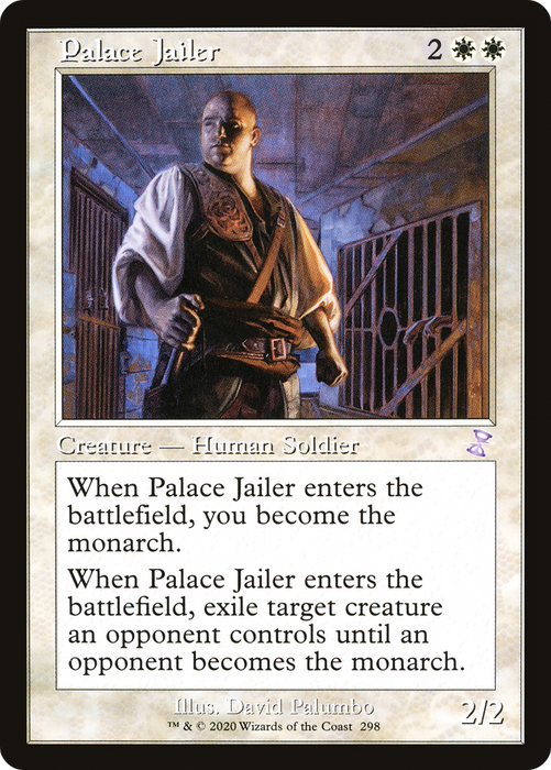 Palace Jailer (TSR-298) - special - Foil