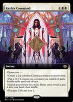 Kayla's Command (PRM-105638) - rare