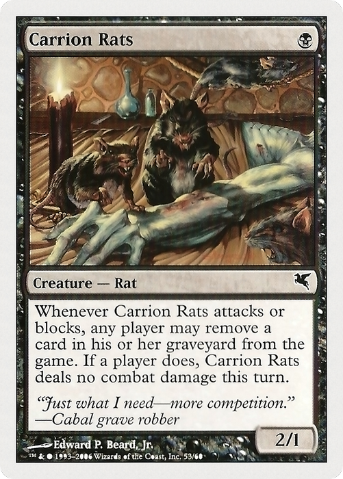 Carrion Rats (PHUK-053) - common