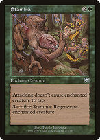 Stamina (MMQ-277) - uncommon - Foil