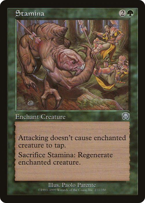 Stamina (MMQ-277) - uncommon - Foil