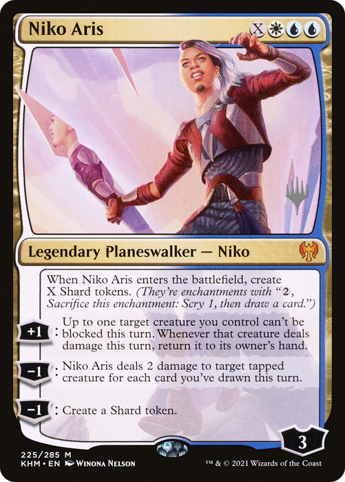 Niko Aris (PPKHM-225P) - mythic - Foil