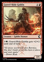Gravel-Hide Goblin (CLU-137) - common