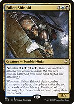 Fallen Shinobi (NCC-338) - rare