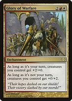 Glory of Warfare (HOP-088) - rare