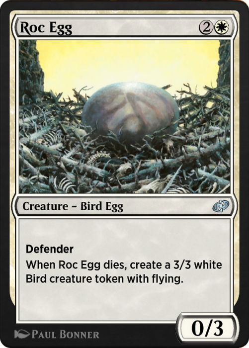 Roc Egg (J21-120) - uncommon