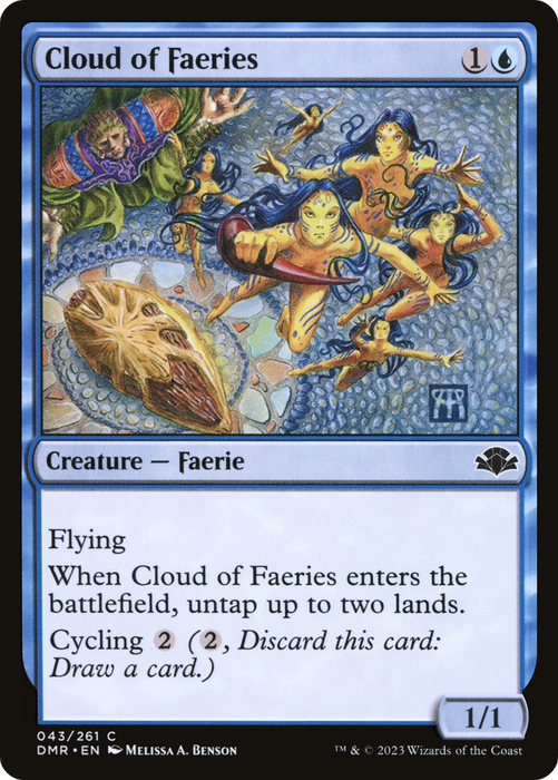 Cloud of Faeries (DMR-043) - common