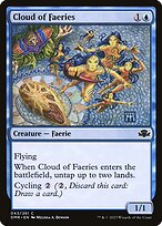 Cloud of Faeries (DMR-043) - common - Foil