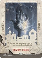 Arcane Signet (SLD-1641) - rare (Borderless)