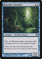 Razorfin Abolisher (EVE-028) - uncommon - Foil