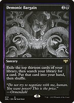 Demonic Bargain (DBL-370) - rare