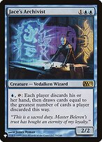 Jace's Archivist (LIST-M12-59) - rare