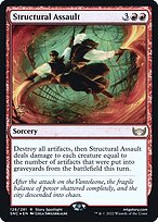 Structural Assault (PRE-126S) - rare - Foil