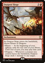 Outpost Siege (NCC-272) - rare