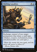 Shifting Loyalties (FRF-051) - uncommon