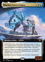 Shorikai, Genesis Engine (PRM-98095) - mythic - Foil