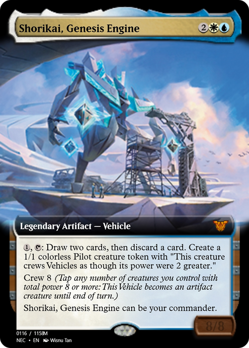 Shorikai, Genesis Engine (PRM-98095) - mythic - Foil