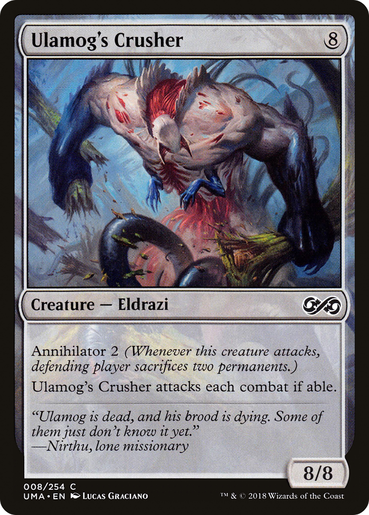 Ulamog's Crusher (UMA-008) - common