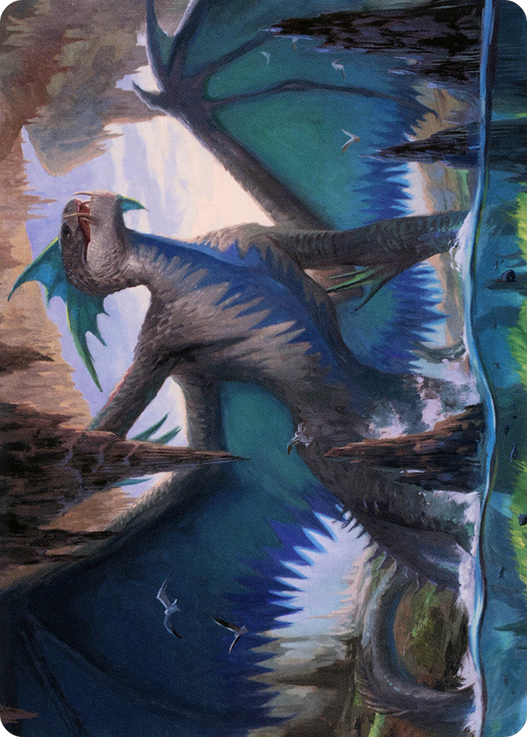 Murktide Regent // Murktide Regent (AMH2-020) - common (Borderless)