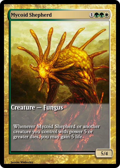 Mycoid Shepherd (PRM-43556) - rare - Foil