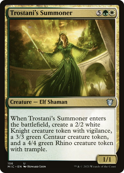 Trostani's Summoner (MIC-156) - uncommon