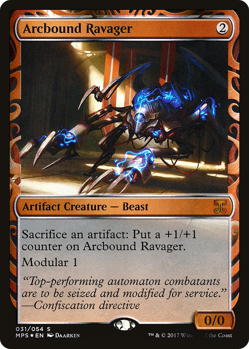 Arcbound Ravager (MPS-031) - special - Foil