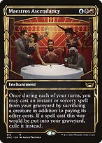Maestros Ascendancy (SNC-316) - rare: (Showcase) - Foil
