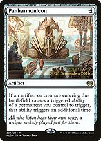 Panharmonicon (PRE-226S) - rare - Foil