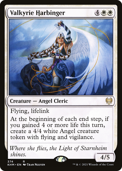 Valkyrie Harbinger (KHM-374) - rare