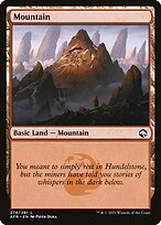 Mountain (AFR-274) - common