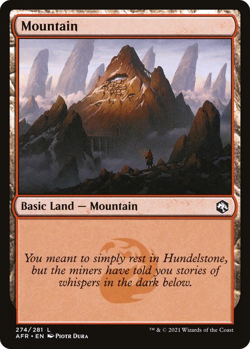 Mountain (AFR-274) - common
