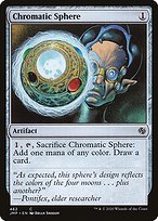 Chromatic Sphere (JMP-462) - common