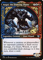 Aegar, the Freezing Flame (KHM-321) - uncommon: (Showcase)
