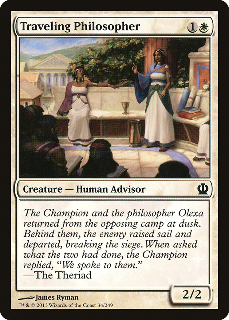 Traveling Philosopher (THS-034) - common - Foil