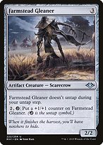 Farmstead Gleaner (MH1-222) - uncommon - Foil
