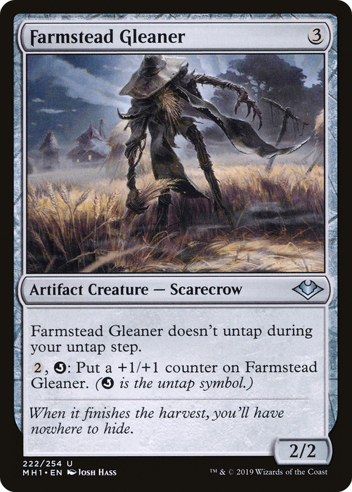 Farmstead Gleaner (MH1-222) - uncommon