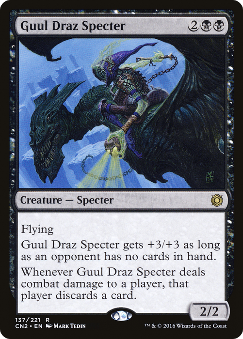 Guul Draz Specter (CN2-137) - rare