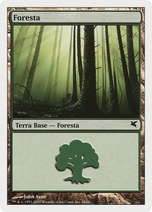 Forest (PSAL-L36) - common