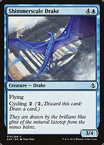 Shimmerscale Drake (AKH-070) - common