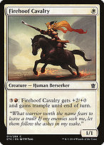 Firehoof Cavalry (KTK-011) - common
