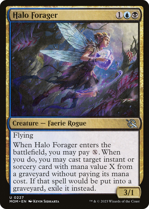 Halo Forager (MOM-227) - uncommon - Foil