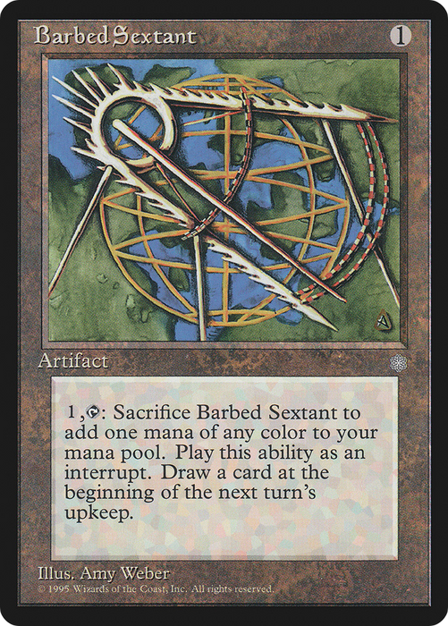 Barbed Sextant (ICE-312) - common