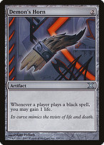 Demon's Horn (10E-320) - uncommon - Foil