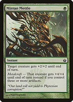 Mirran Mettle (MBS-084) - common - Foil