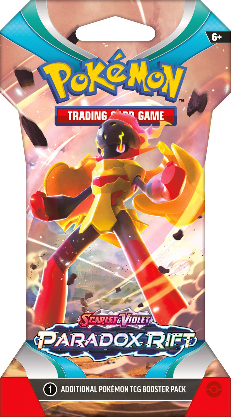 Scarlet & Violet: Paradox Rift - Sleeved Booster Pack (English)