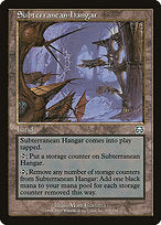 Subterranean Hangar (MMQ-329) - uncommon