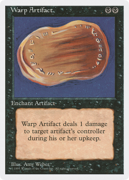 Warp Artifact (4ED-169) - rare