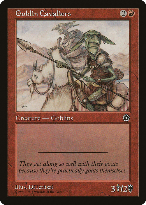 Goblin Cavaliers (P02-095) - common