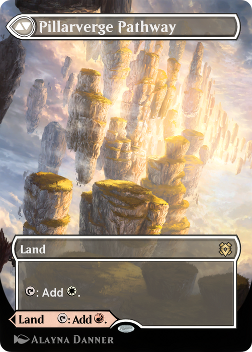 Needleverge Pathway // Pillarverge Pathway (ZNR-288†) - rare